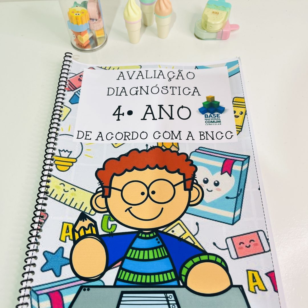 📘 Avaliação Diagnóstica – 4º Ano | BNCC 2025
