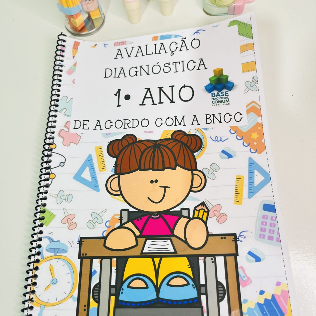 📘 Avaliação Diagnóstica – 1º Ano | BNCC 2025