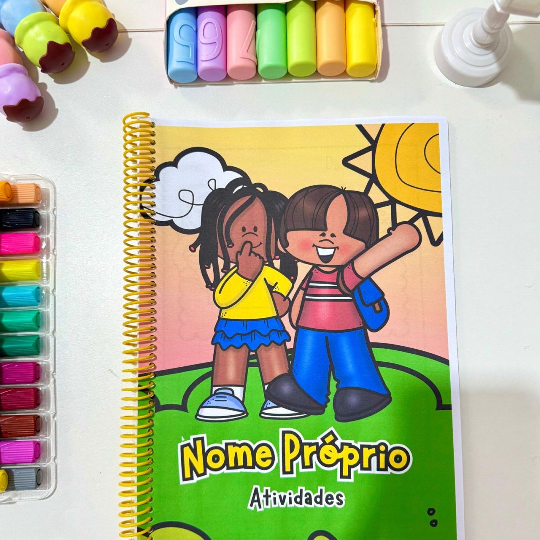 Apostila de Atividades com Nome Próprio em PDF – Educação Infantil