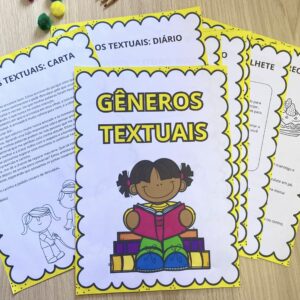 📖✨ Descubra o Mundo Mágico dos Gêneros Textuais! ✨📖