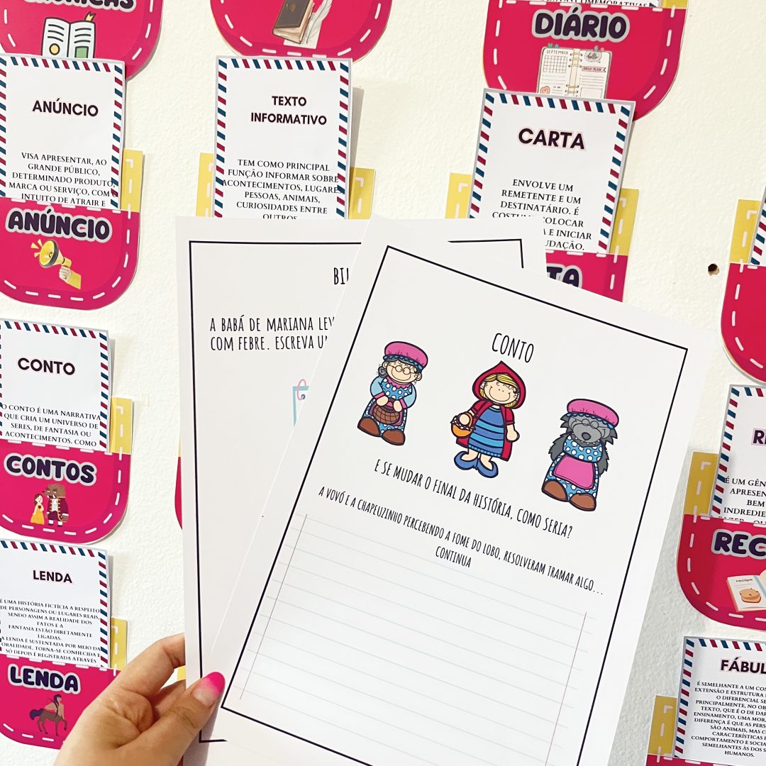 📚 Super Kit Gêneros Textuais – Aprendizado Completo e Interativo! ✏🧠