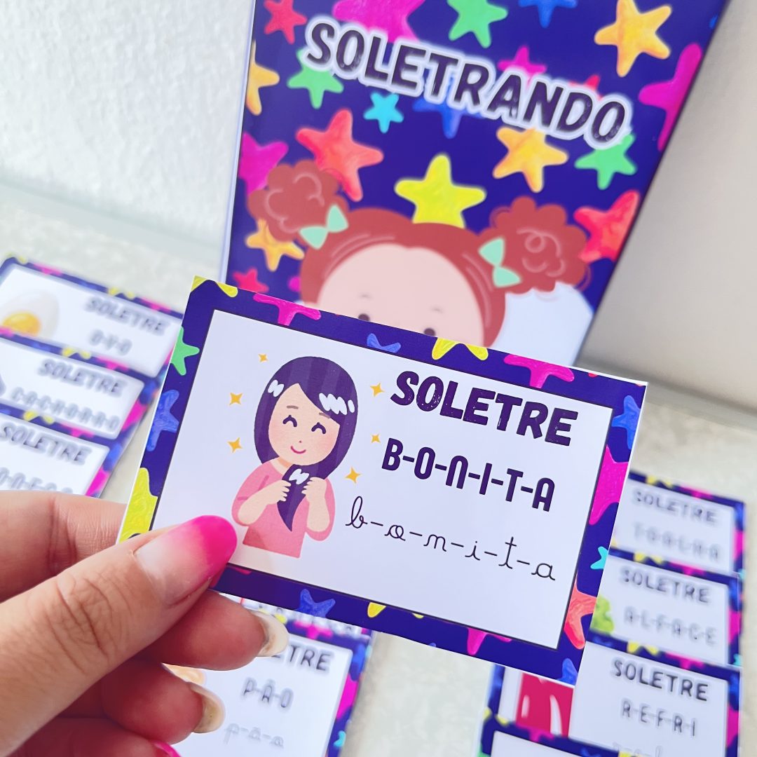 🔠✨ Jogo de Soletrar – Aprendizado com Diversão!