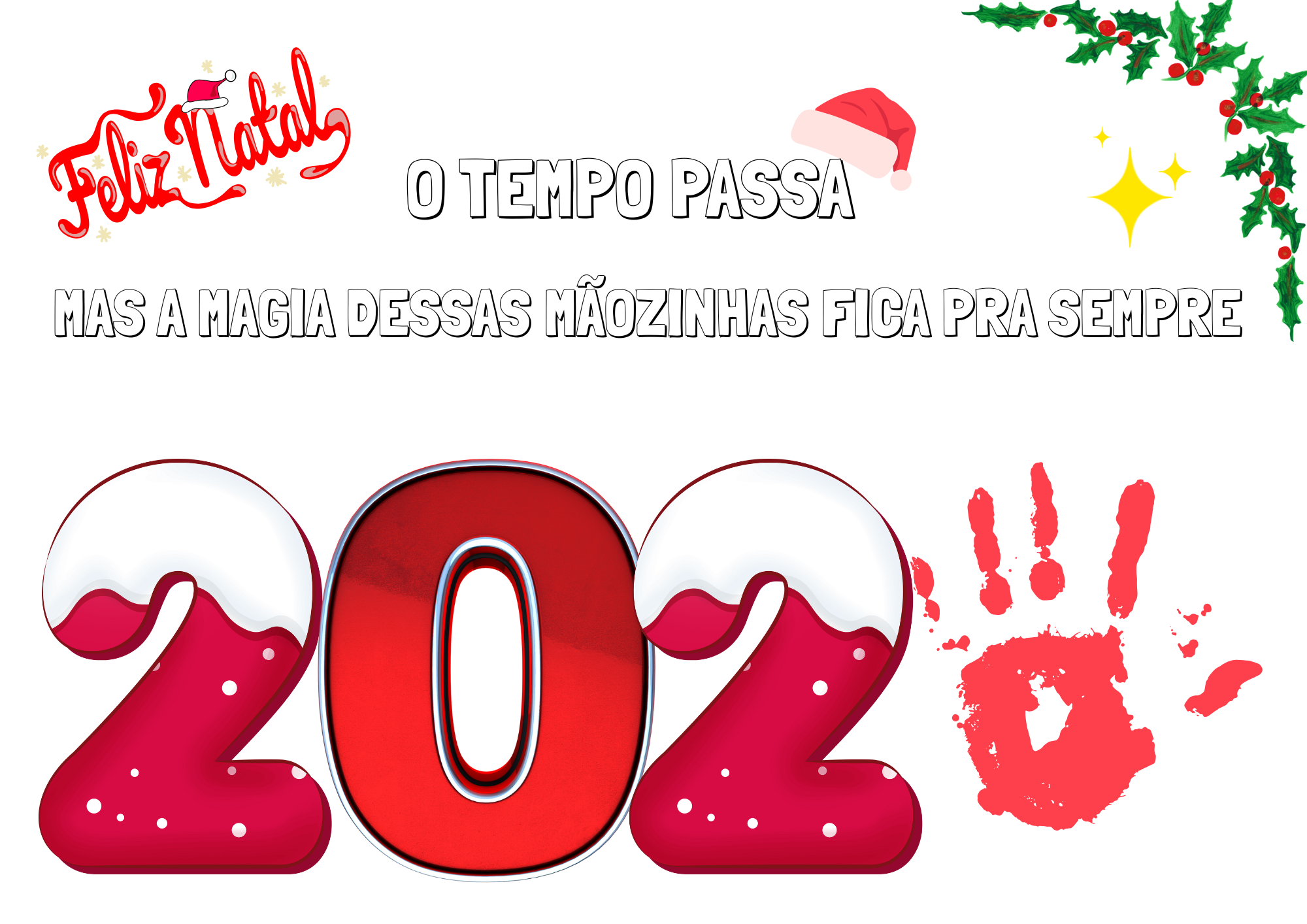 🎄 Atividade de Natal 2025  ✨ Essas Mãozinhas Vão Brilhar! - Imagem 5