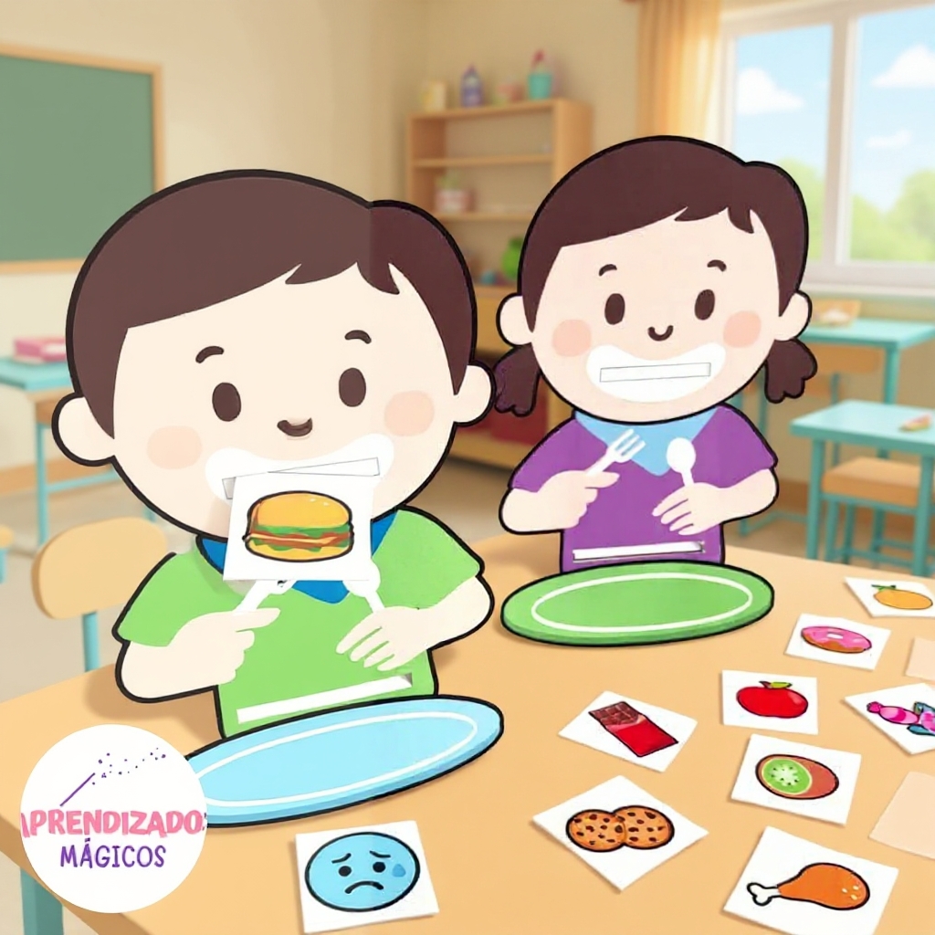 Jogo da Alimentação Saudável 🍉🍎