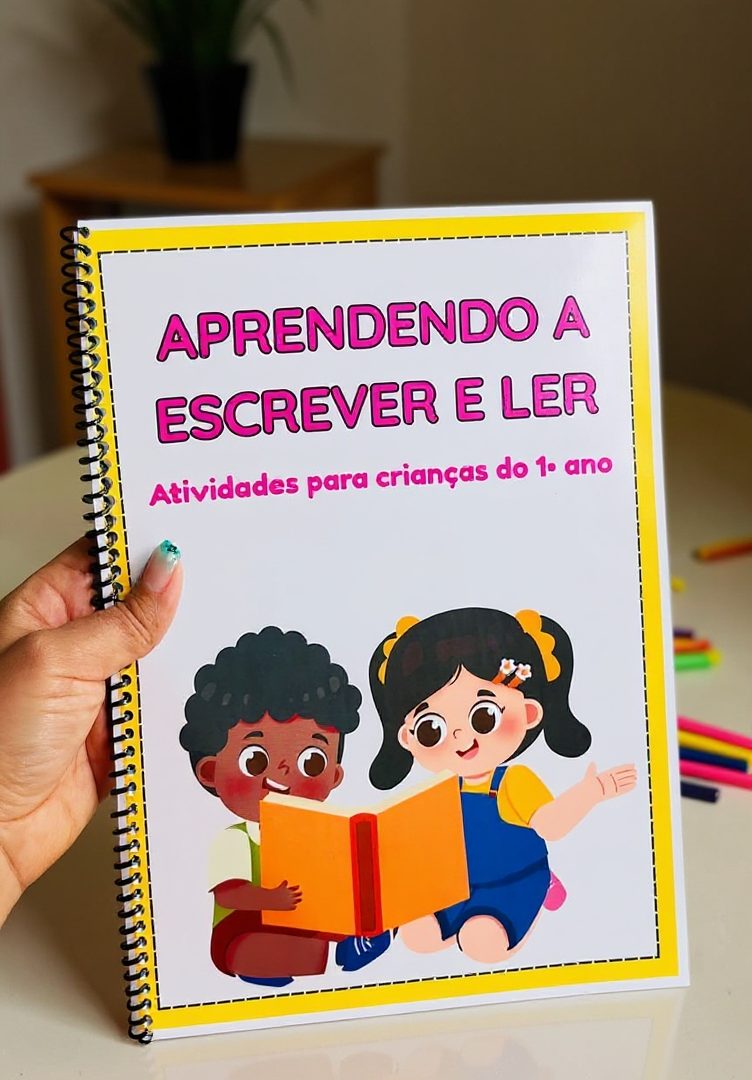 📚✨ Aprendendo a Escrever e Ler – 1º Ano