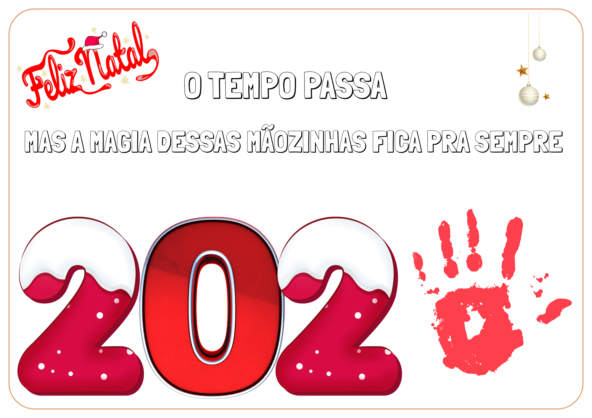 🎄 Atividade de Natal 2025  ✨ Essas Mãozinhas Vão Brilhar! - Imagem 7