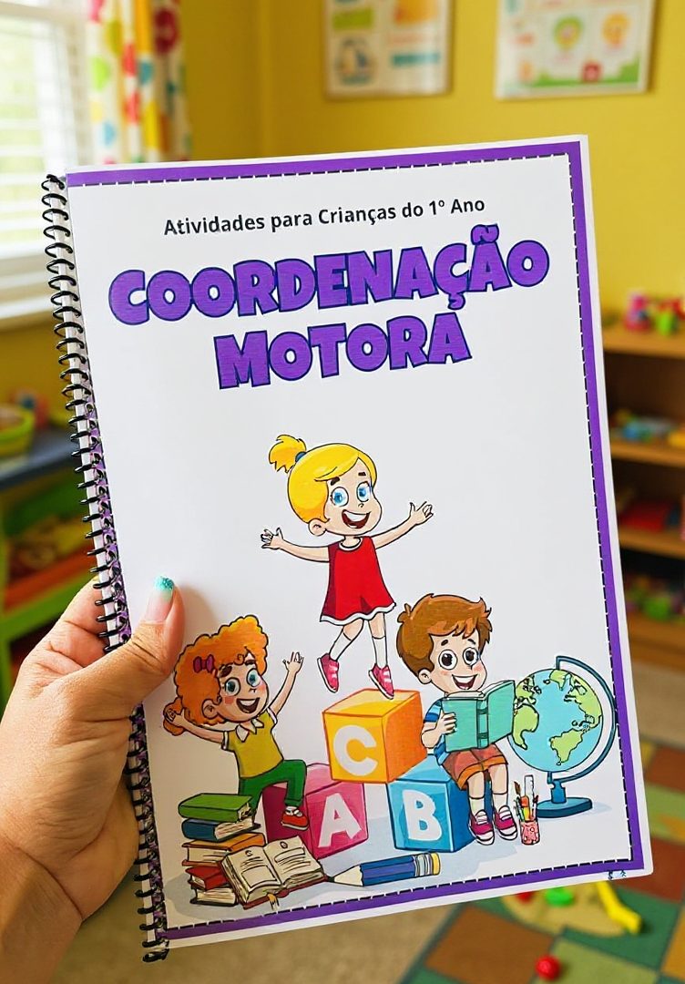 ✋🧩 Coordenação Motora – 1º Ano