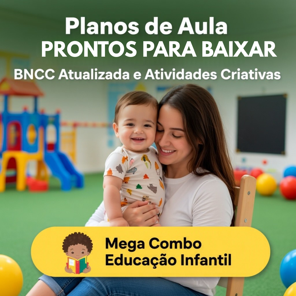 Planos de Aula Educação Infantil em PDF – Mais de 500 Planos e Atividades | BNCC