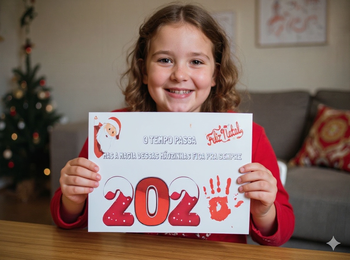 🎄 Atividade de Natal 2025  ✨ Essas Mãozinhas Vão Brilhar!