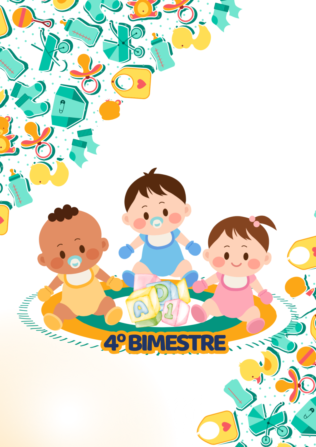 Portfólio do Berçário – Material Pedagógico para Educação Infantil ...