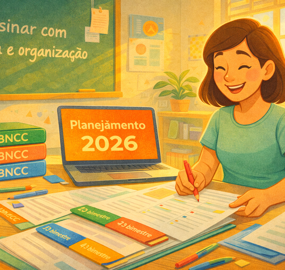 Planejamento Jardim 2026 em PDF e Word – Planos de Aula Diários e Anuais