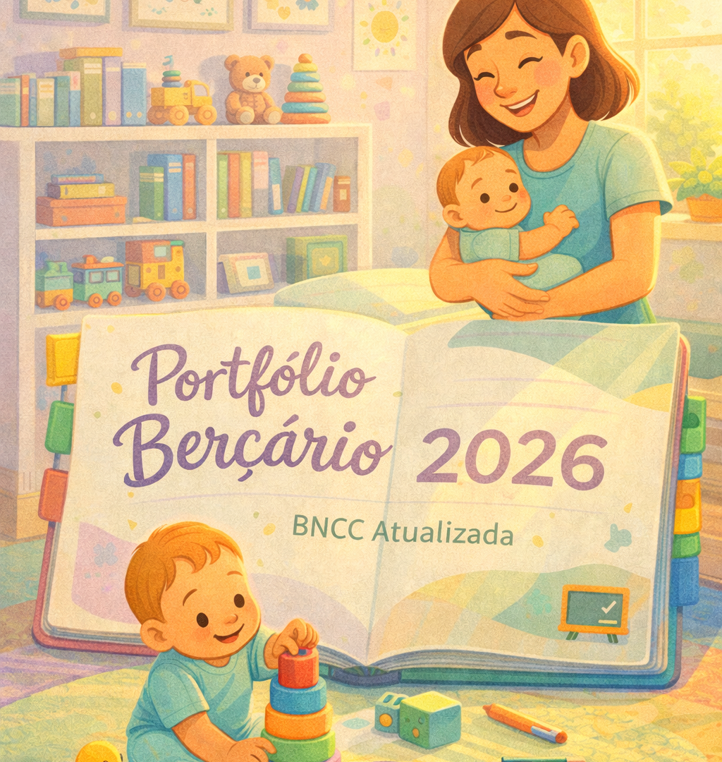 Portfólio do Berçário 2026 – Educação Infantil (PDF)