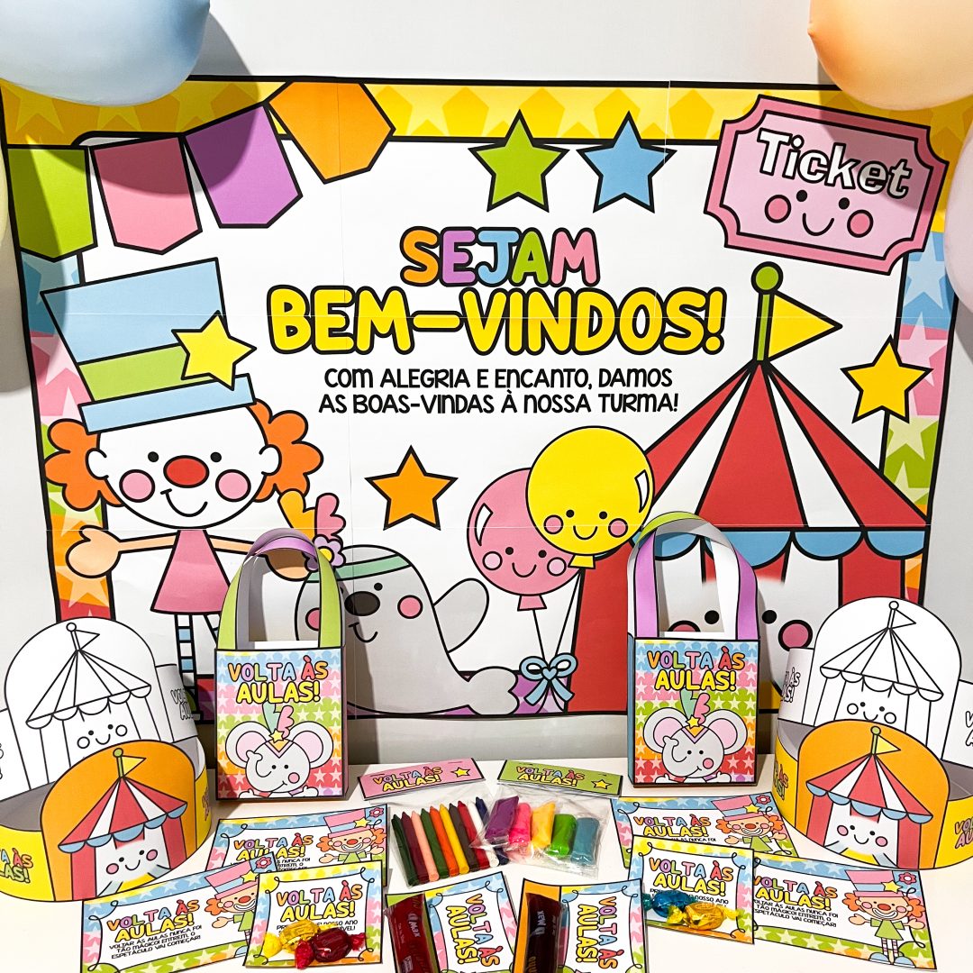 Kit Volta às Aulas Circo da Alegria