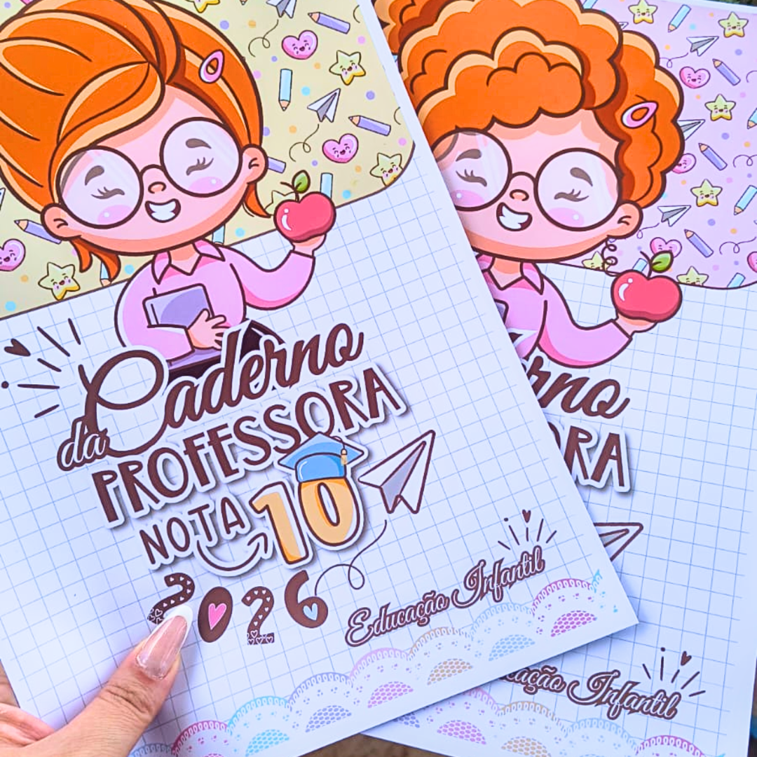 Caderno da Professora Nota 10 – BNCC 2026