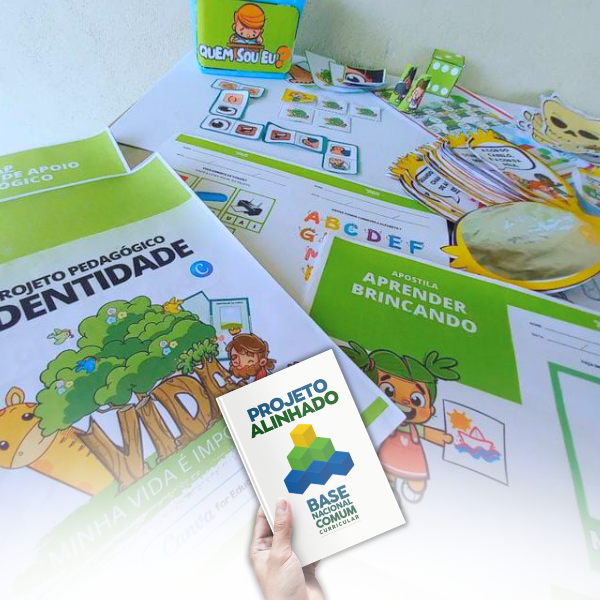 Projeto Pedagógico Identidade – Educação Infantil | BNCC