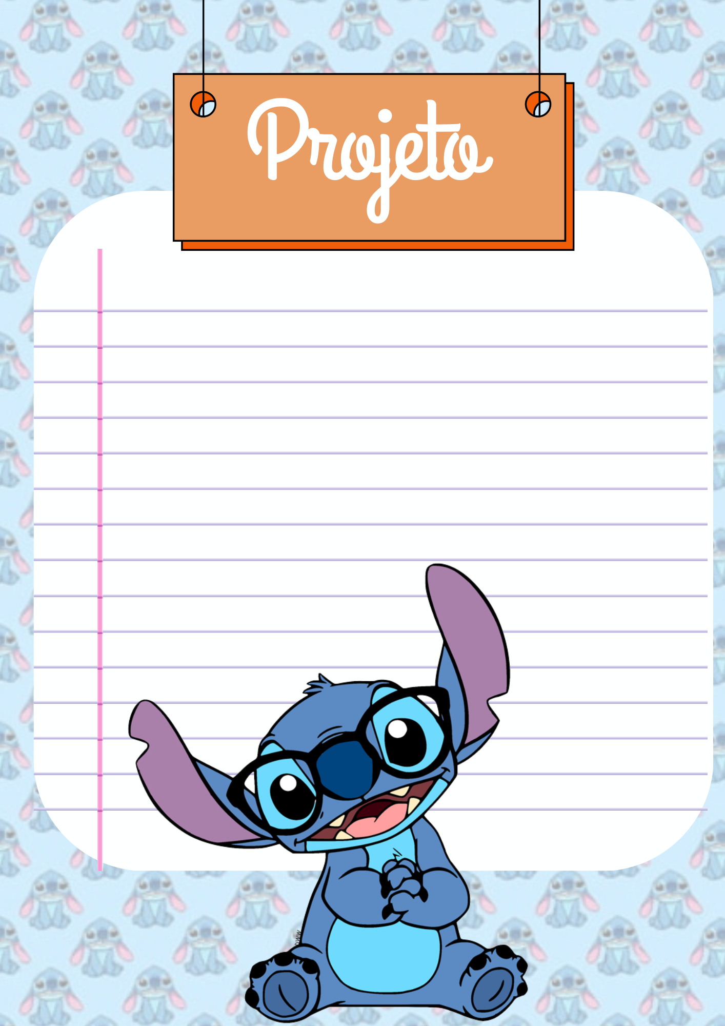 PLANNER DO PROFESSOR 2026 STITCH- ORGANIZAÇÃO - Imagem 10