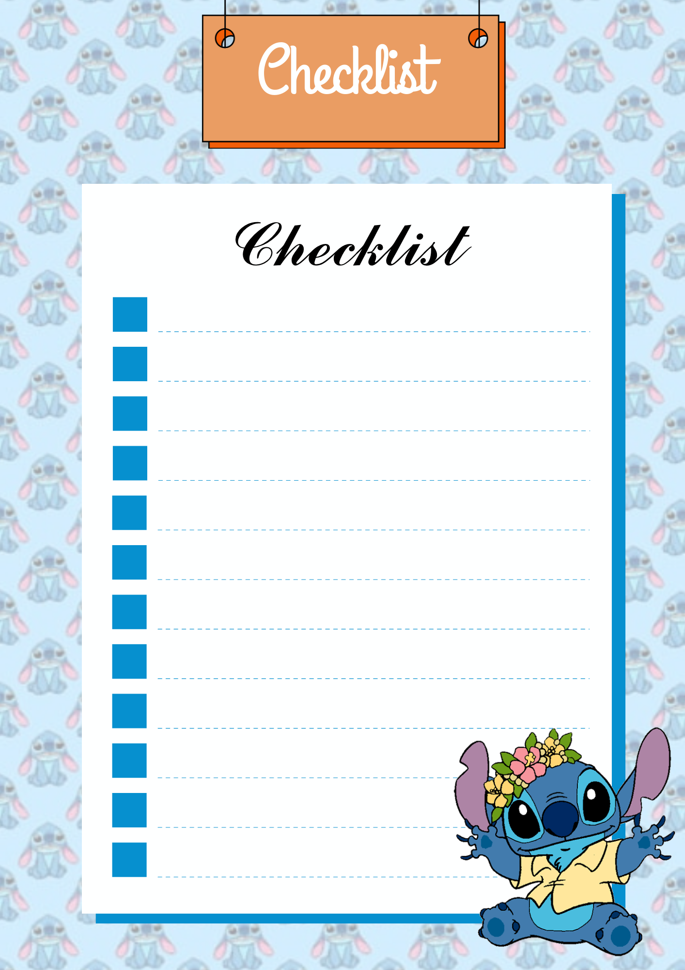 PLANNER DO PROFESSOR 2026 STITCH- ORGANIZAÇÃO - Imagem 11