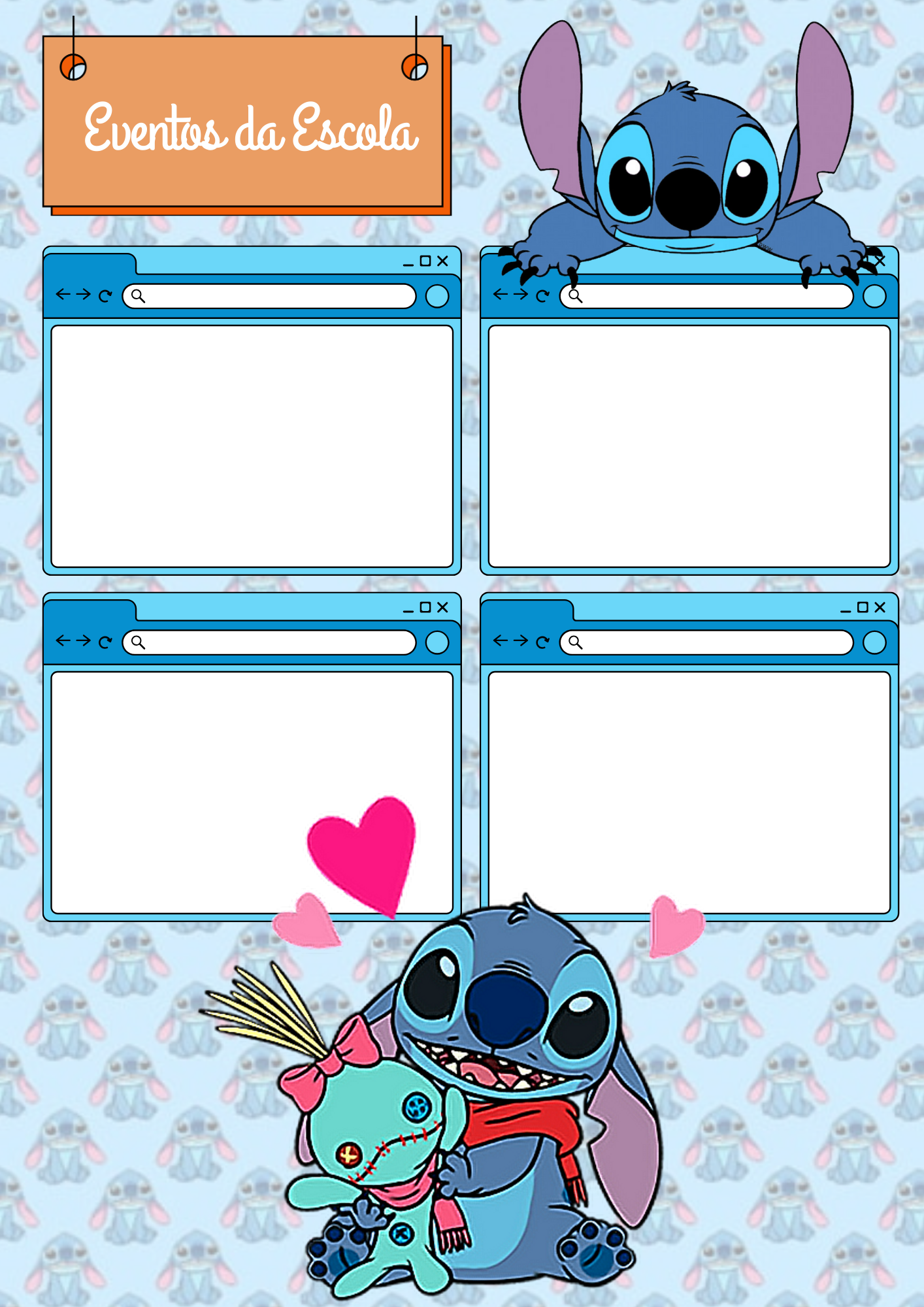 PLANNER DO PROFESSOR 2026 STITCH- ORGANIZAÇÃO - Imagem 13