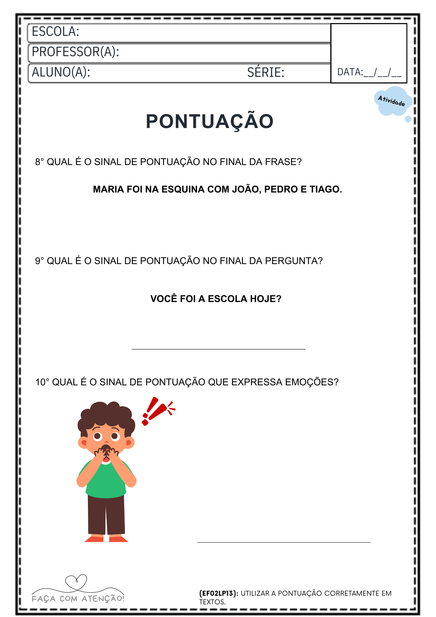 Apostila de Português 2º Ano Ensino Fundamental – Alinhado á BNCC (43 Páginas + Gabarito) - Imagem 7