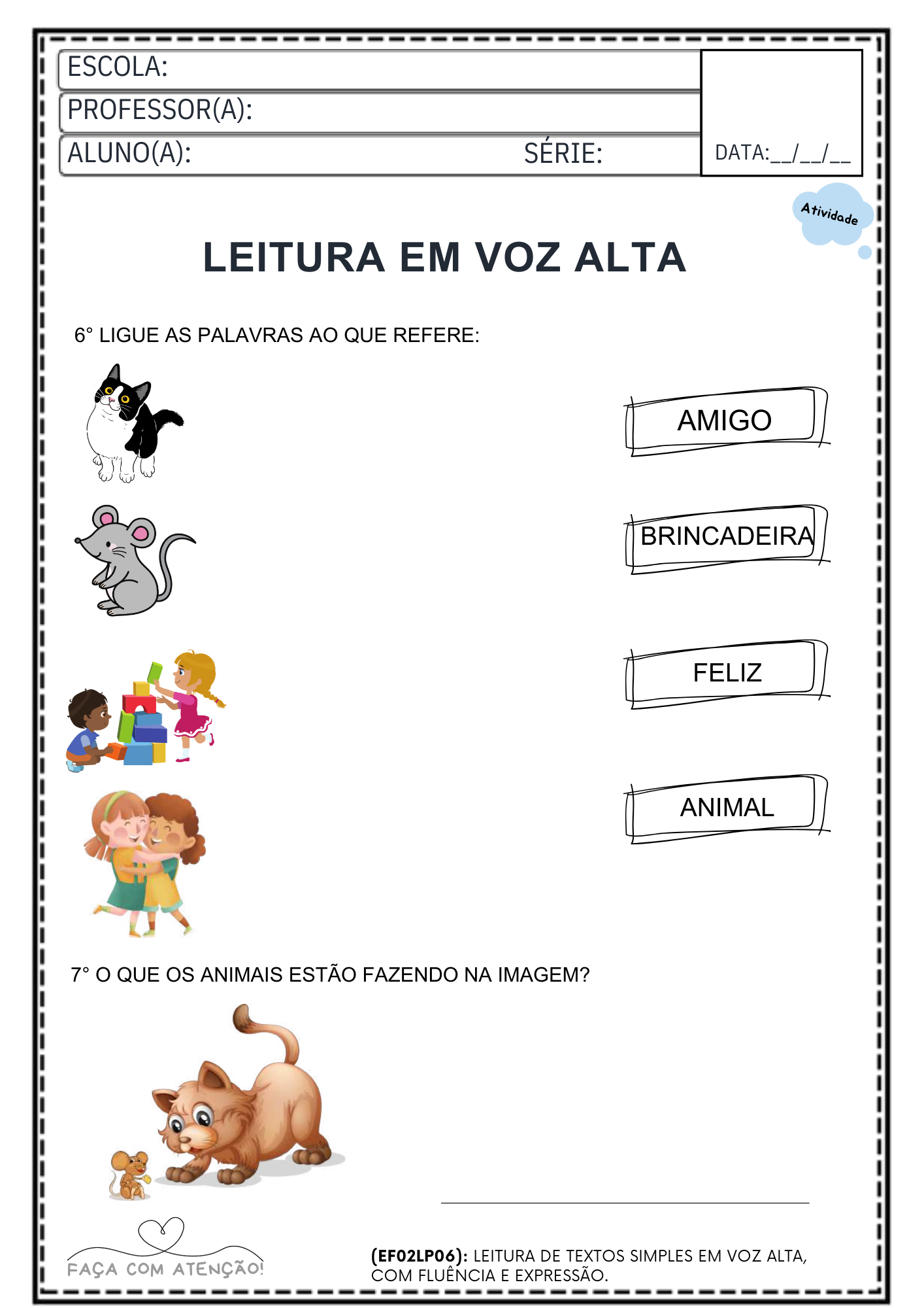 Apostila de Português 2º Ano Ensino Fundamental – Alinhado á BNCC (43 Páginas + Gabarito) - Imagem 8