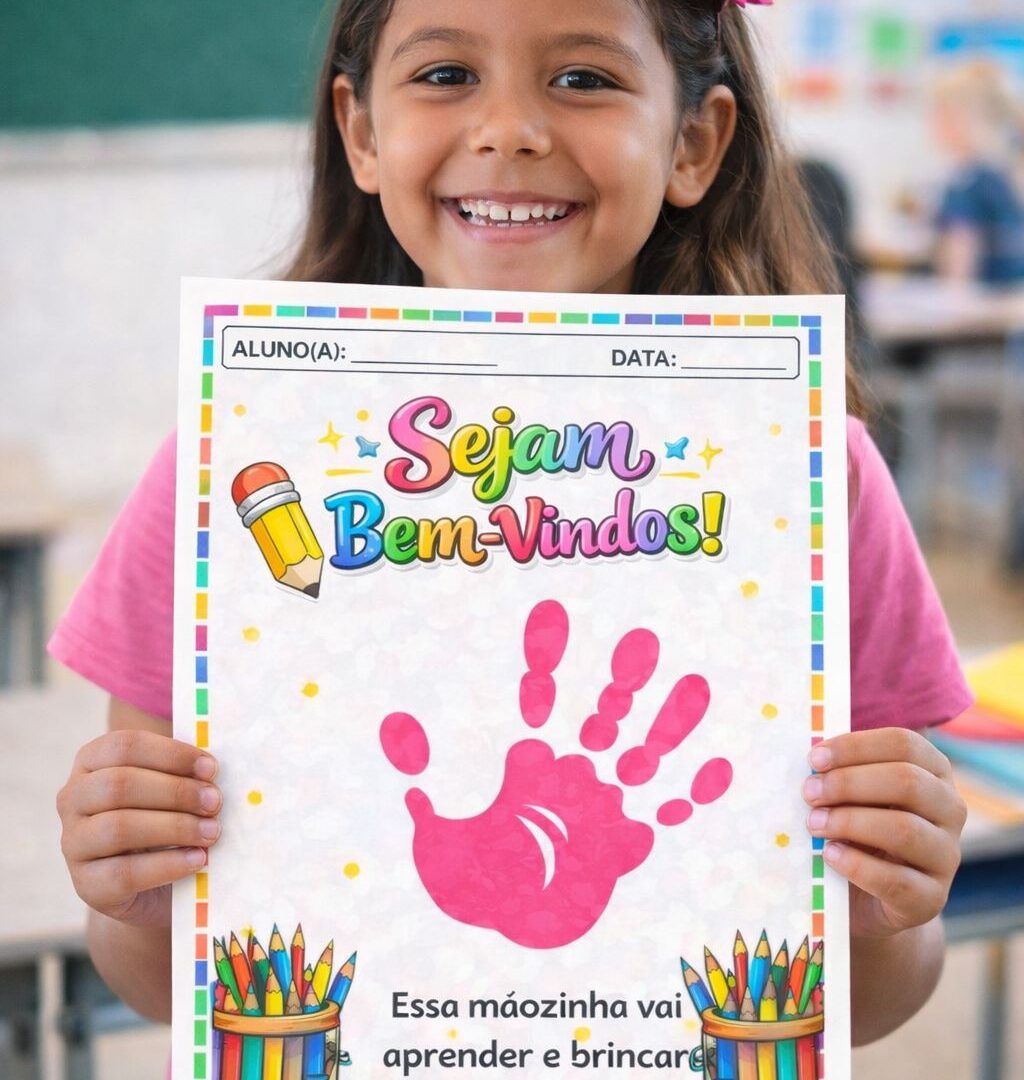 Atividades de Volta às Aulas – Kit Pronto para Imprimir