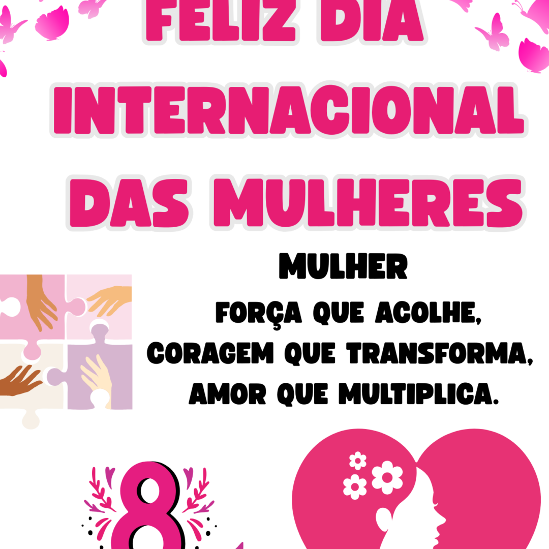 Kit Pedagógico Dia das Mulheres