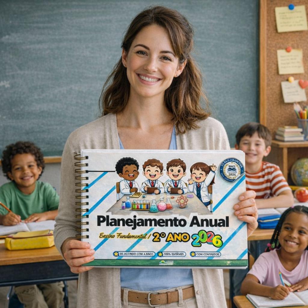 Kit Completo de Planejamento 2o Ano 2026 – Planos de Aula + Atividades | BNCC