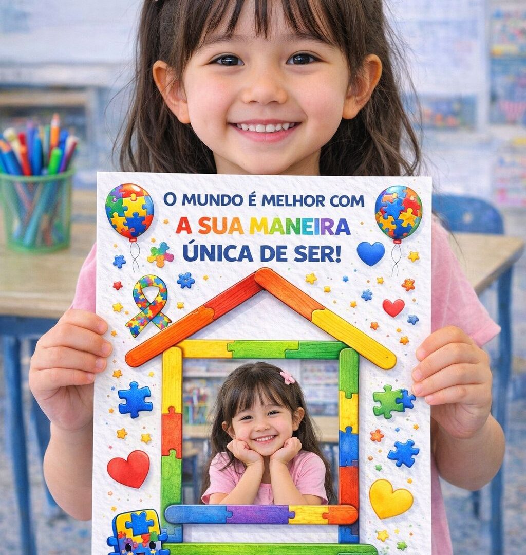 Kit Dia do Autismo na Educação Infantil – Atividades + Painéis + Fotos dos Alunos (PDF)