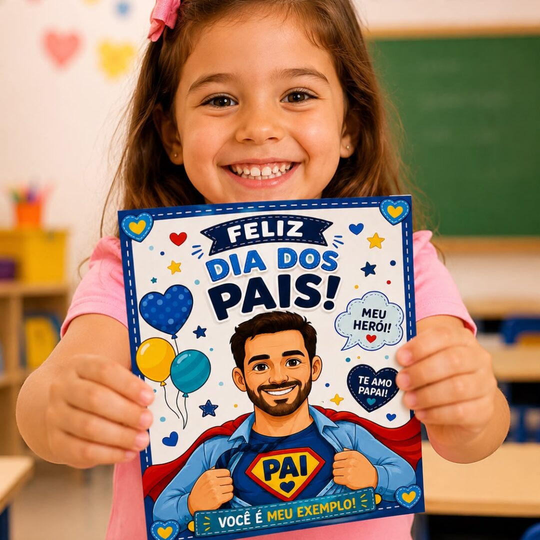 Painel e Atividade Dia dos Pais
