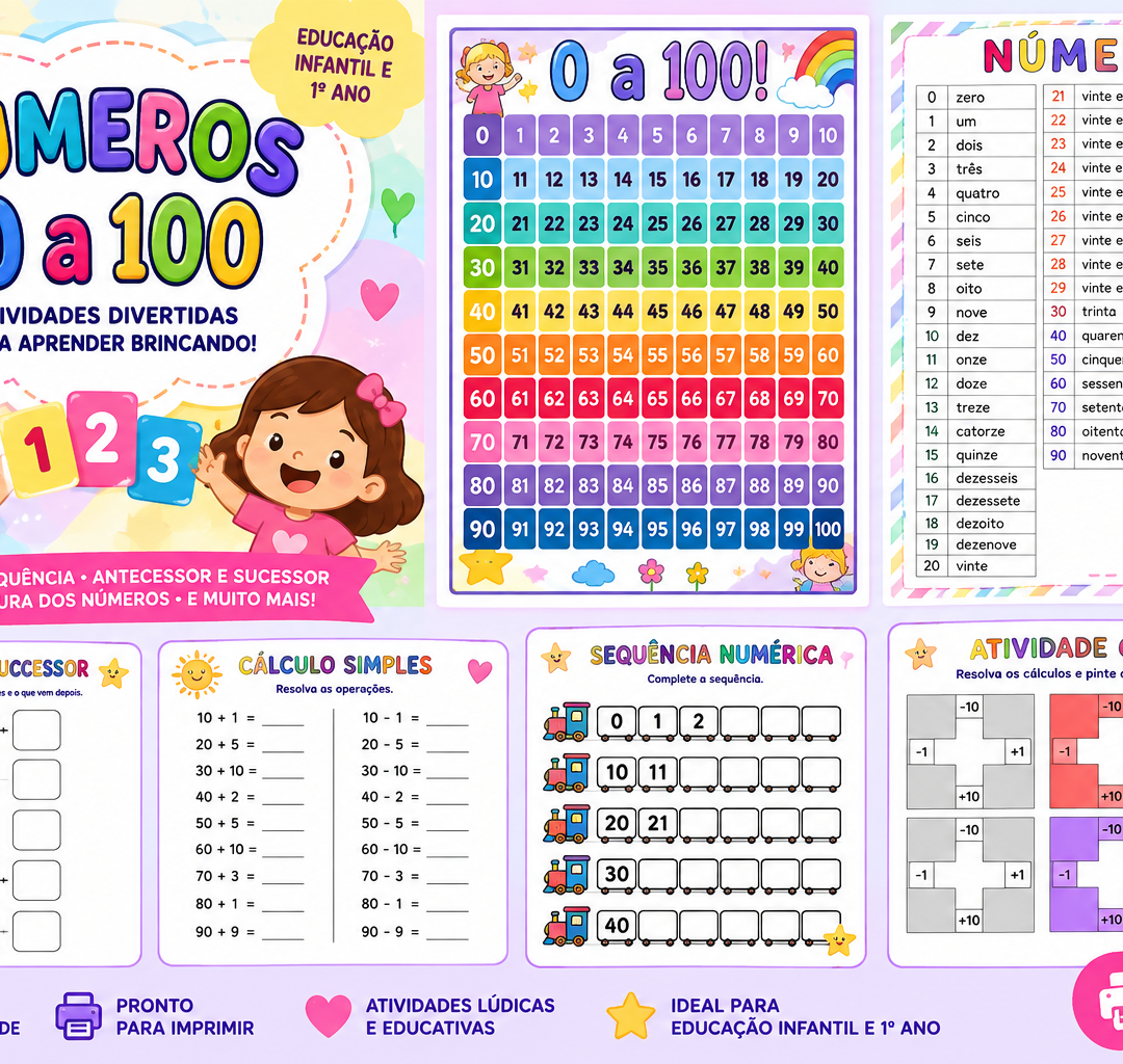 Jogo dos Números e Operações – Atividade Matemática Interativa
