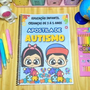 APOSTILA DE ATIVIDADES PARA AUTISMO ED. INFANTIL