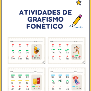 ATIVIDADES DE GRAFISMO FONÉTICO
