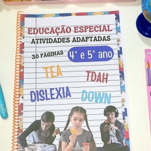 Apostila de Atividades Adaptadas para Educação Especial