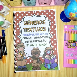 GENEROS TEXTUAIS 5 ANO