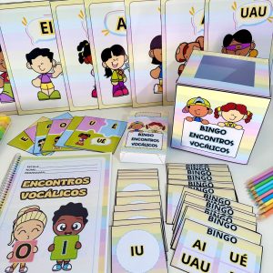 Kit Encontros Vocálicos OFICIAL