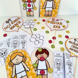Kit Maio Laranja - Educação Infantil