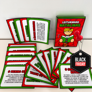 LEITURINHAS NATAL 1 BLACK