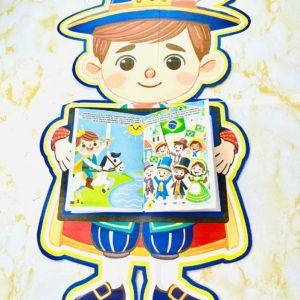 LIVRINHO INTERATIVO HISTÓRIA DO BRASIL 3