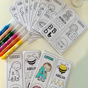 Lapbook do Alfabeto