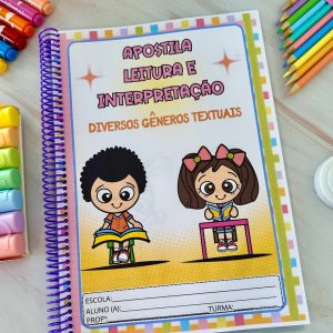 Leitura e Interpretação de Textos Séries iniciais