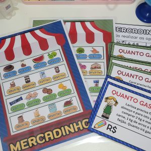 Mercadinho - Qual é o troco