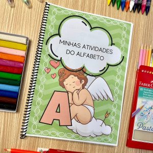 Minhas Atividades do Alfabeto