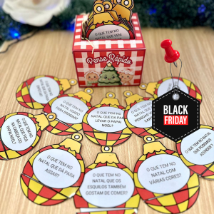 PENSE RAPIDO NATAL BLACK