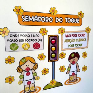 Painel Interativo Semáforo do Toque