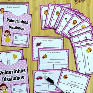 Palavrinhas Dissílabas