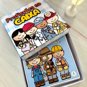 Profissão na caixa