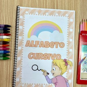 alfabeto cursivo apostila