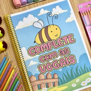 apostila complte as vogais