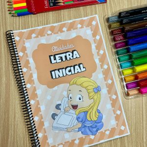 atividades letra inicial