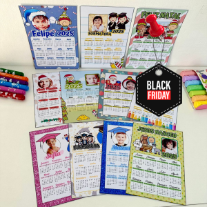 calendario black